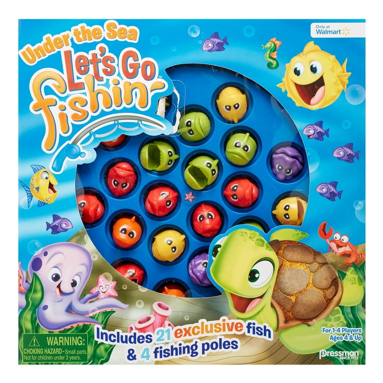 SunnyLIFE Fishing Game Under The Sea SunnyLIFE Fishing Game Under The Sea